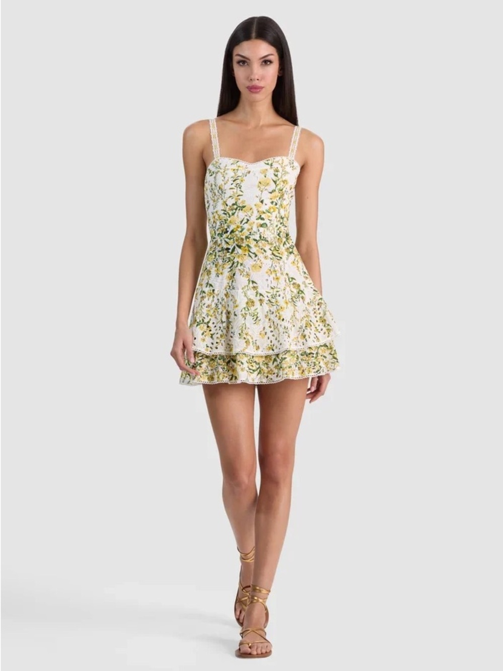 Meredith Sweetheart Mini Dress